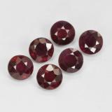 thumb image of 0.3ct Round Facet Medium Red Ruby (ID: 496179)