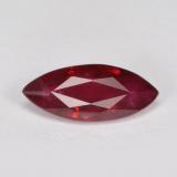 thumb image of 1.2ct Marquise Facet Deep Red Ruby (ID: 569885)