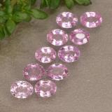 thumb image of 0.2ct Oval Facet Very Light Royal Purple Pink Sapphire (ID: 492012)