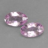 thumb image of 0.3ct Oval Facet Very Light Pink Sapphire (ID: 536152)