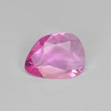 thumb image of 1ct Fancy Cut Medium Pink Sapphire (ID: 609278)