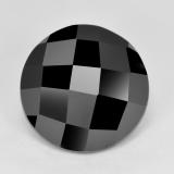 thumb image of 6.4ct Round Rose-Cut Black Spinel (ID: 612869)