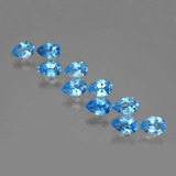 thumb image of 0.5ct Pear Facet Swiss Blue Topaz (ID: 399676)