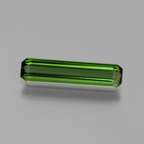 thumb image of 1.5ct Octagon Facet Earthy Green Tourmaline (ID: 437766)