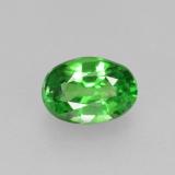 thumb image of 0.5ct Ovale facette Vert Grenat Tsavorite (ID: 468849)