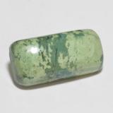 thumb image of 8.8ct Cushion Cabochon Medium Green Turquoise (ID: 631348)