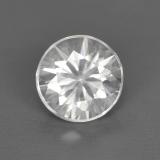 thumb image of 1.2ct Diamond-Cut White Zircon (ID: 608171)